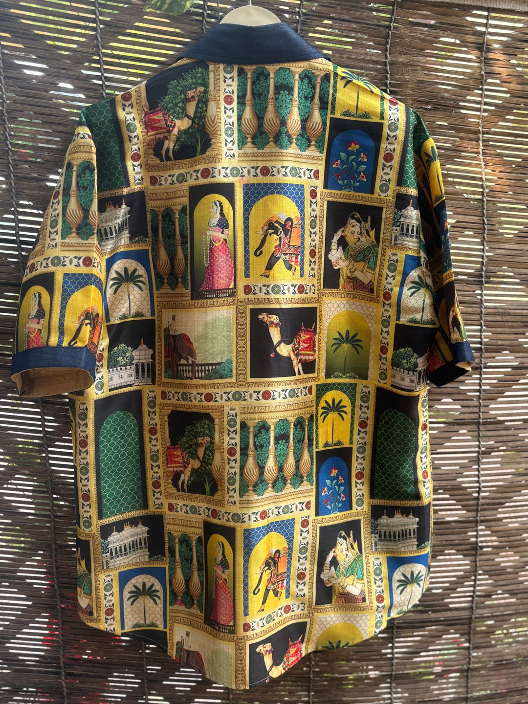 The Dynasty silk shirt