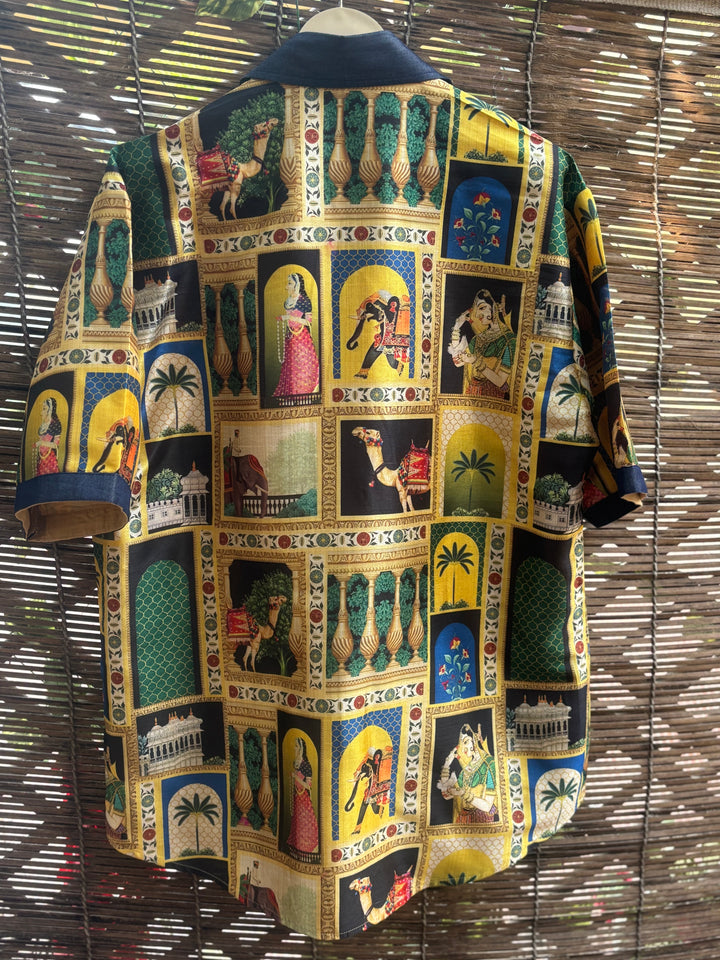 The Dynasty silk shirt