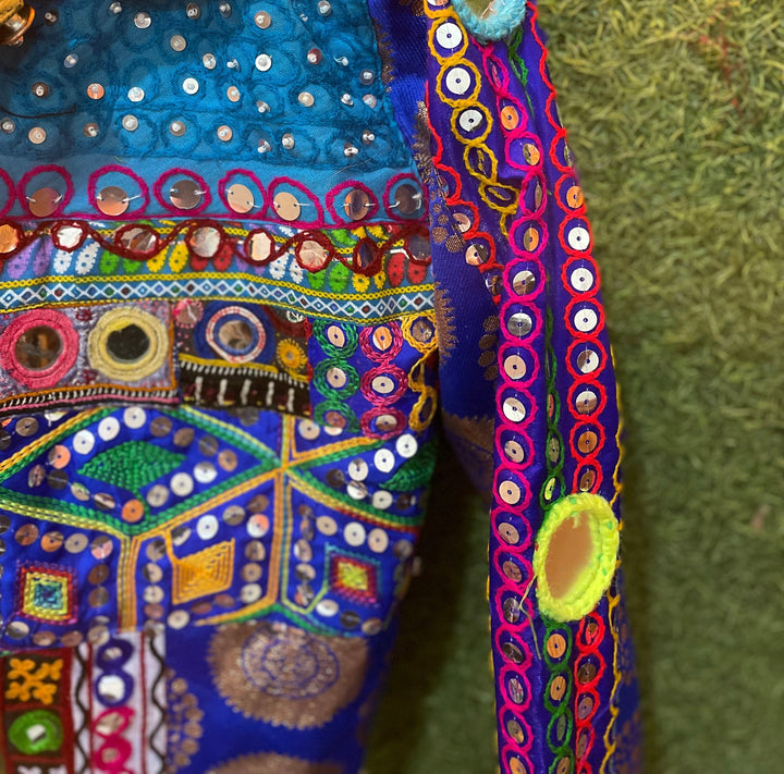 Nilgiri Banjara Patchwork Jacket Men