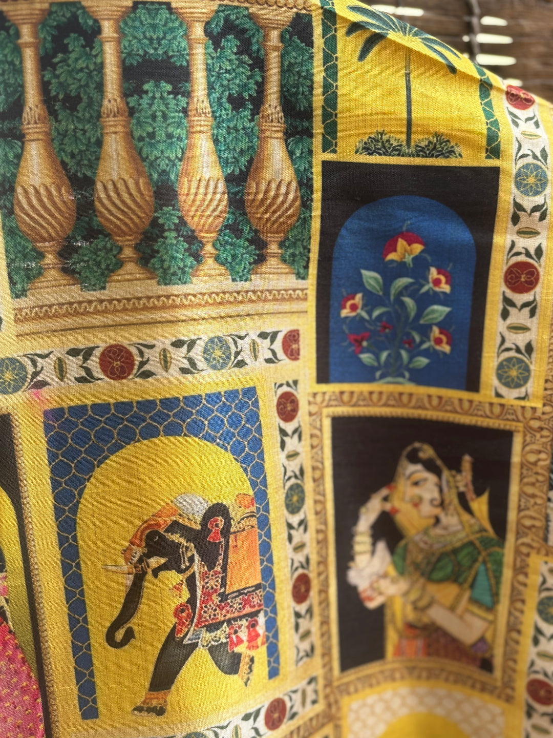 The Dynasty silk shirt