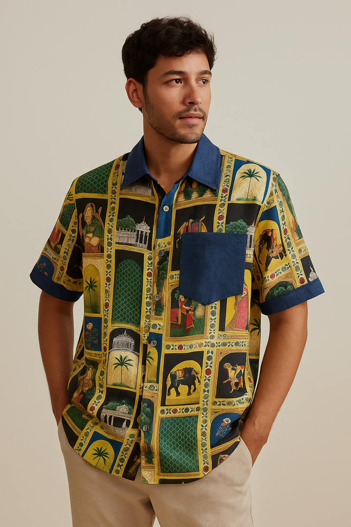 The Dynasty silk shirt