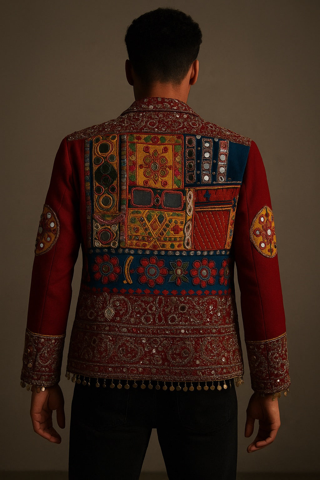 Rajputana Heritage Blazer