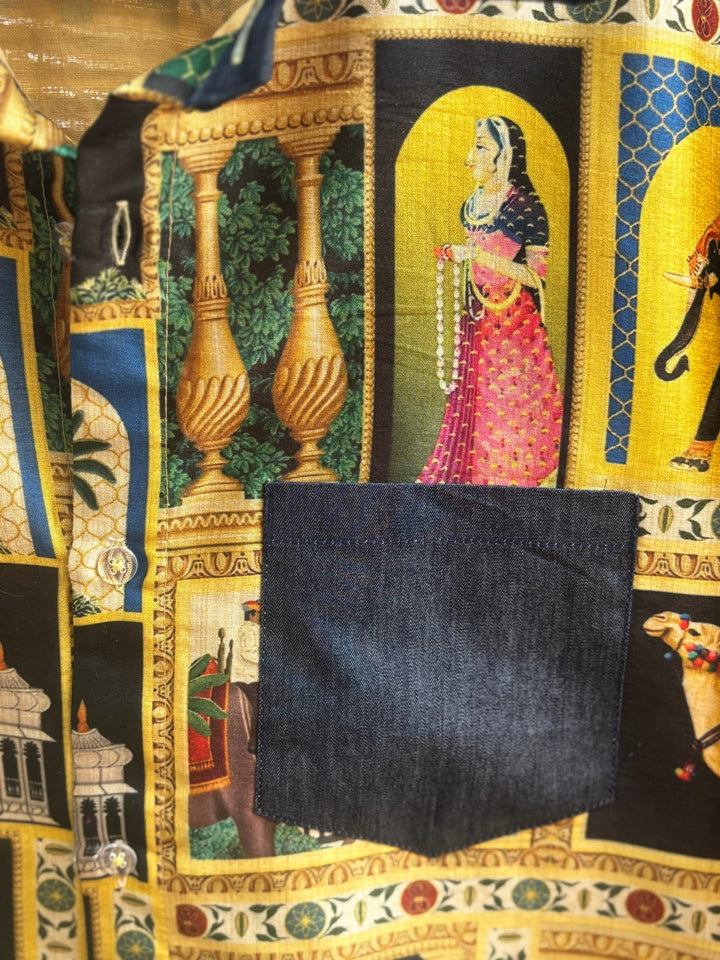 The Dynasty silk shirt