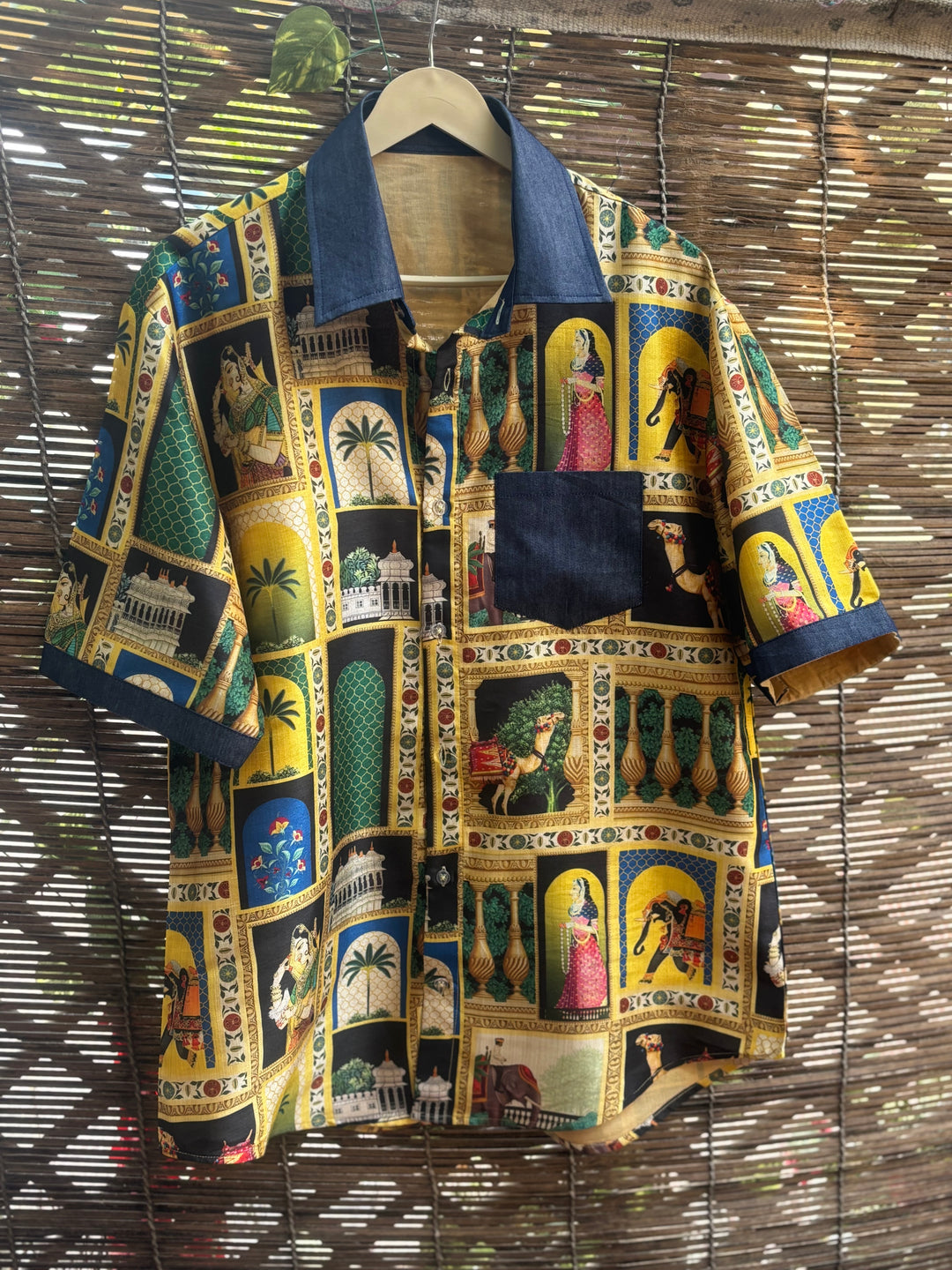 The Dynasty silk shirt