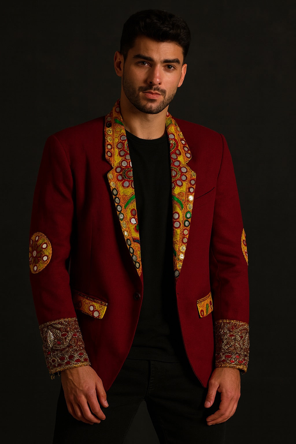 Rajputana Heritage Blazer