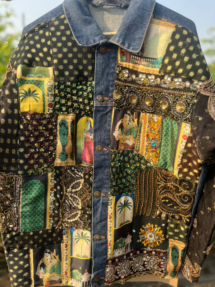 Mughal Maharaja Embroidered Heritage Jacket