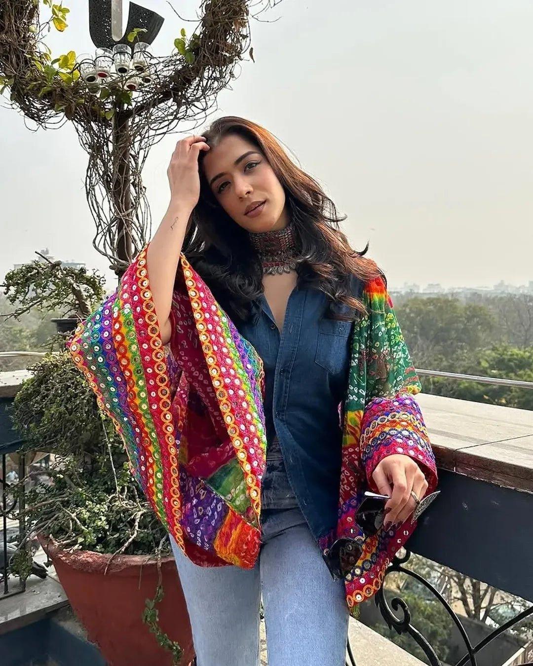 Butterfly Denim Shirt - banjaratrail