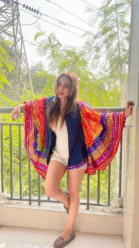 Butterfly Denim Shirt - banjaratrail