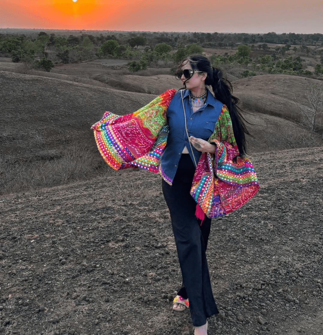 Butterfly Denim Shirt - banjaratrail