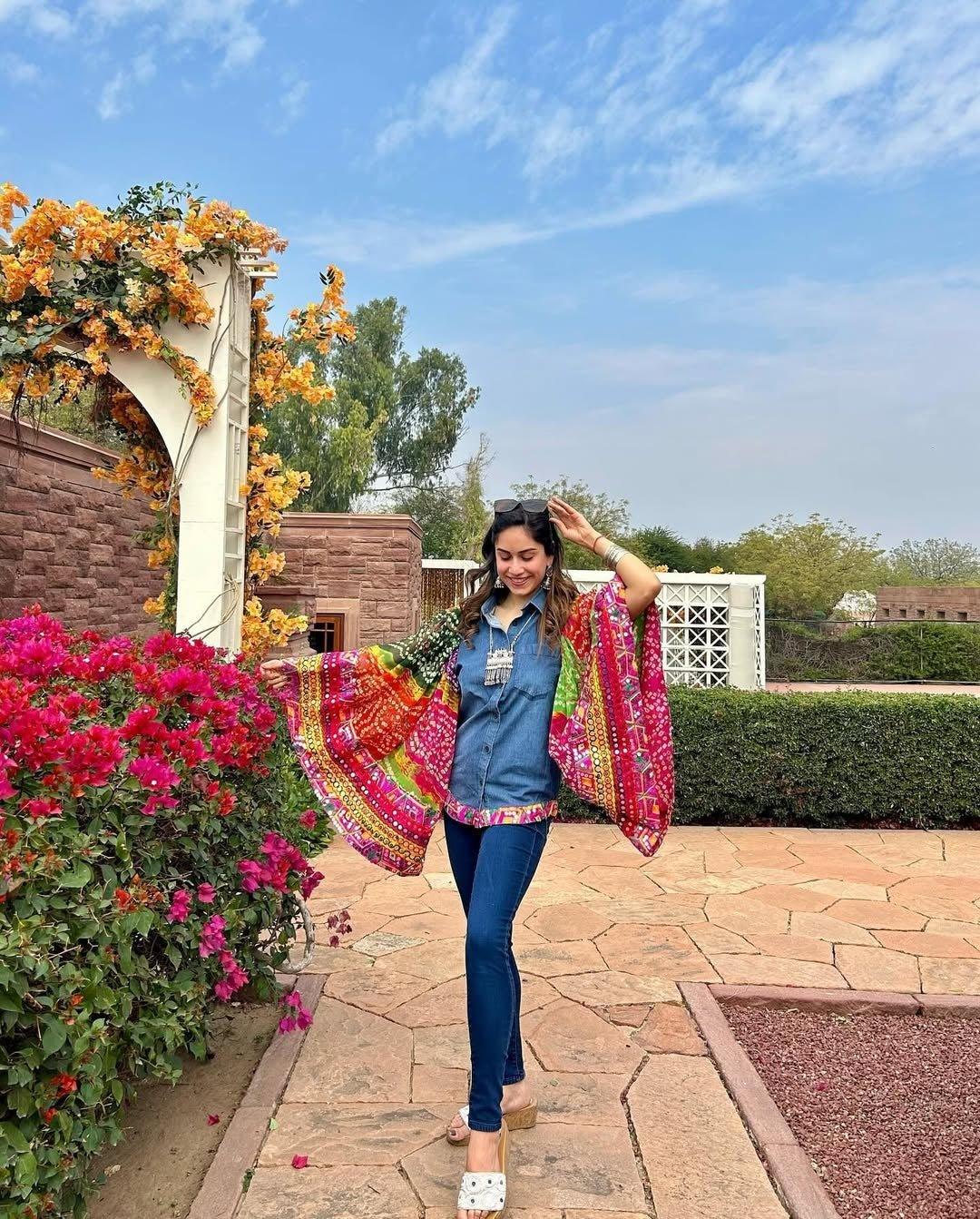 Butterfly Denim Shirt - banjaratrail