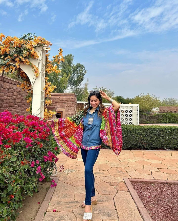 Butterfly Denim Shirt - banjaratrail