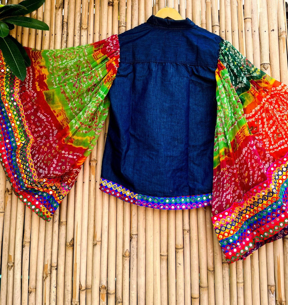 Butterfly Denim Shirt - banjaratrail