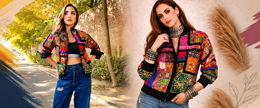Patchwork Jackets That Carry a Whole Culture on Their Back