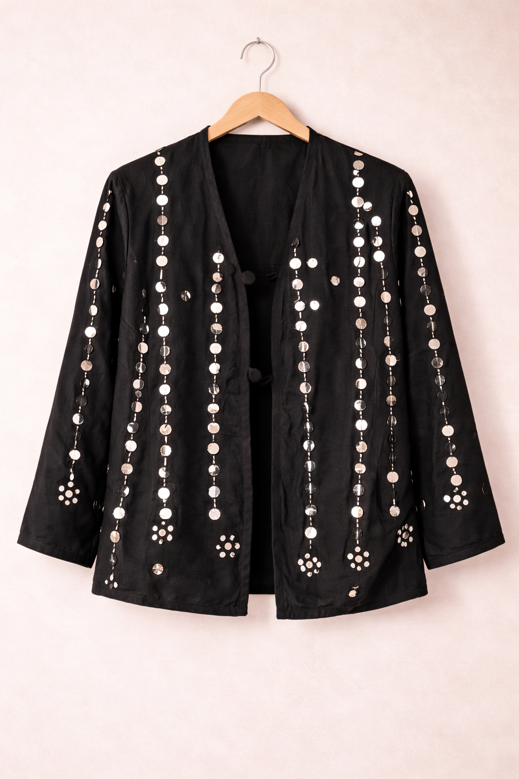 Diva Mirror Work Shirt