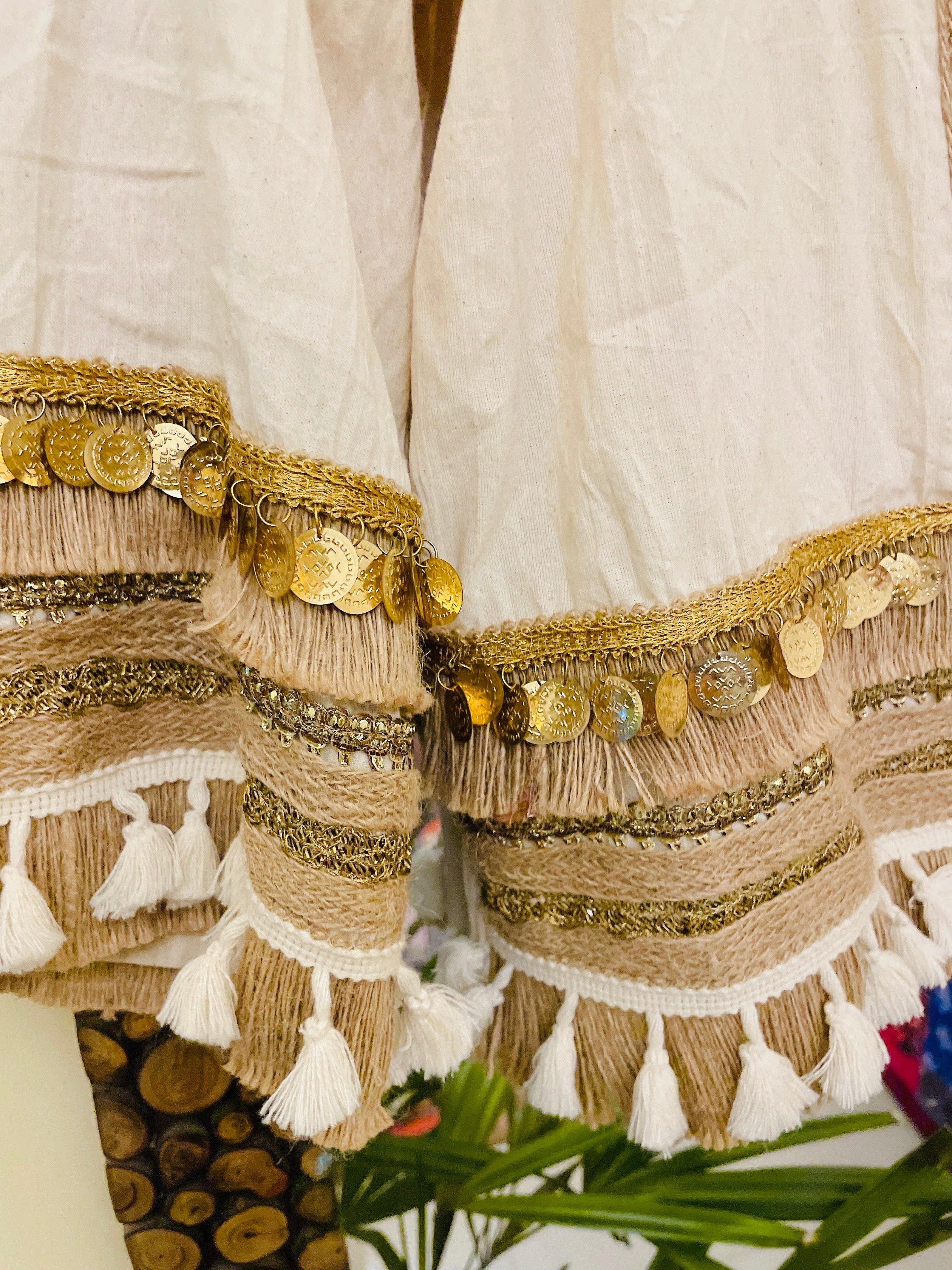 Timeless Neutral Boho Jacket - banjaratrail