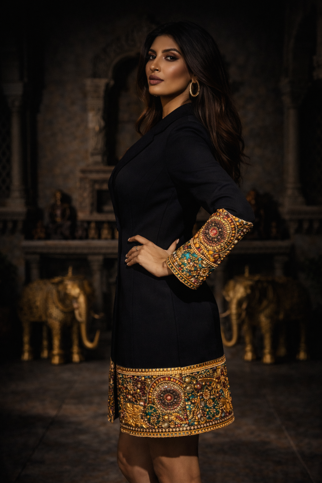 The Belmont Blazer Dress