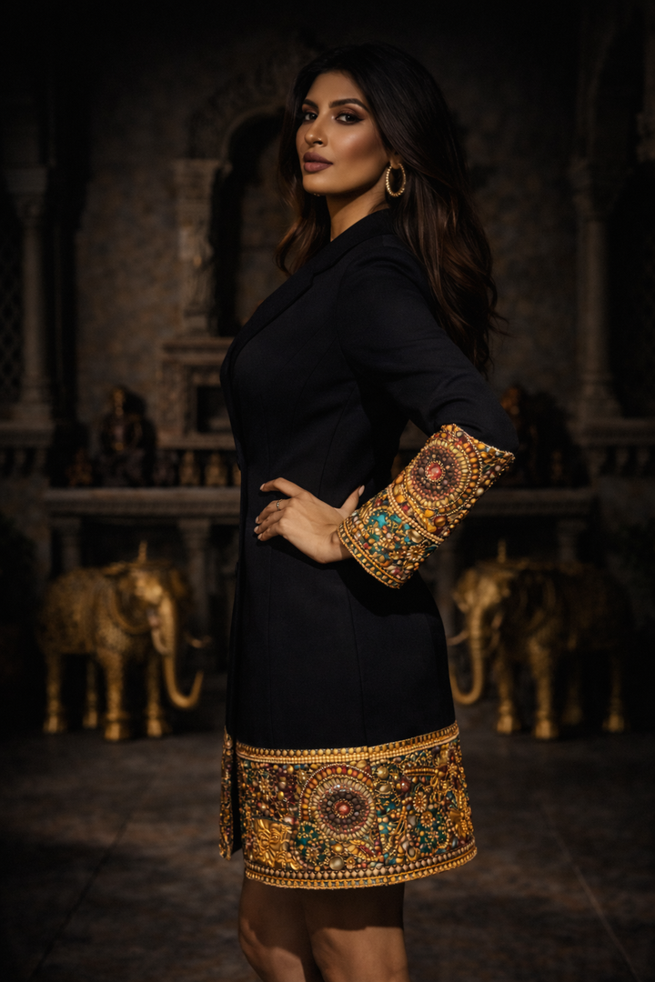 The Belmont Blazer Dress