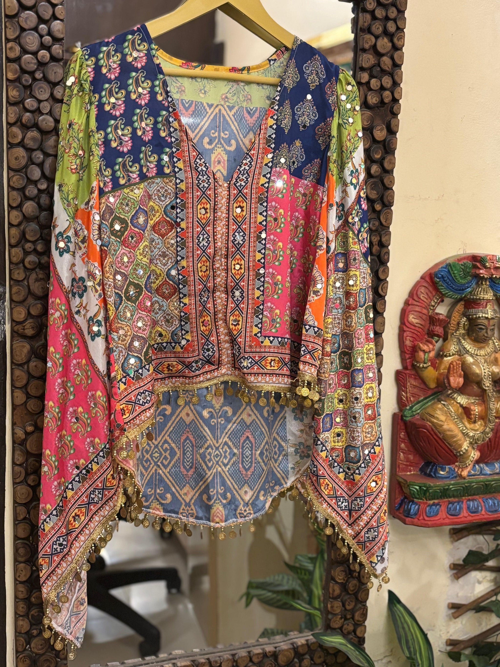 Jhilmil Mirror - Top - banjaratrail