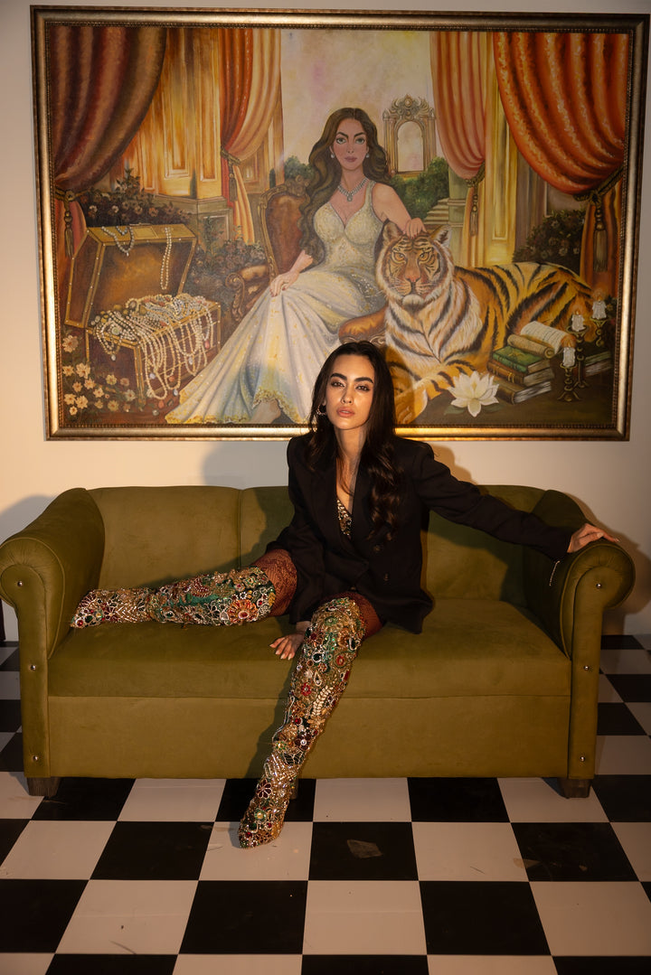 The Emerald Affair Boots