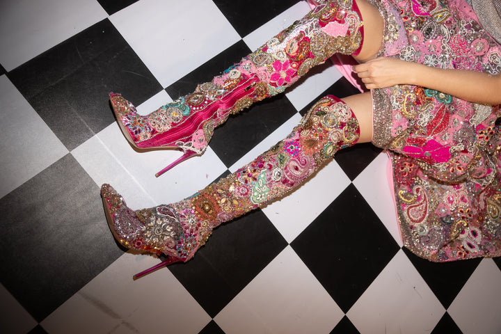 Rose Royale Boots