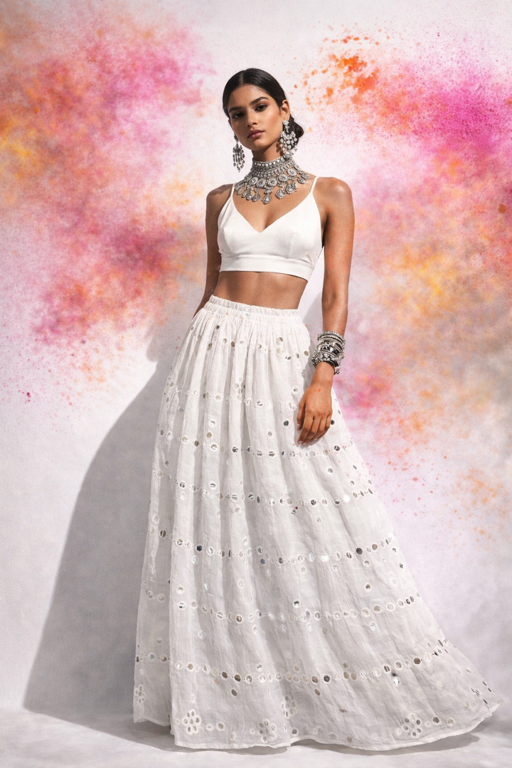 Mehr Mirror Work Skirts