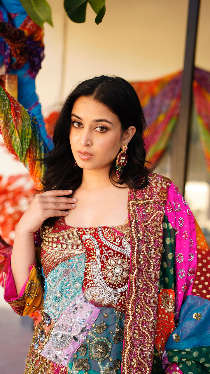 Zubeida Embellished  Suit