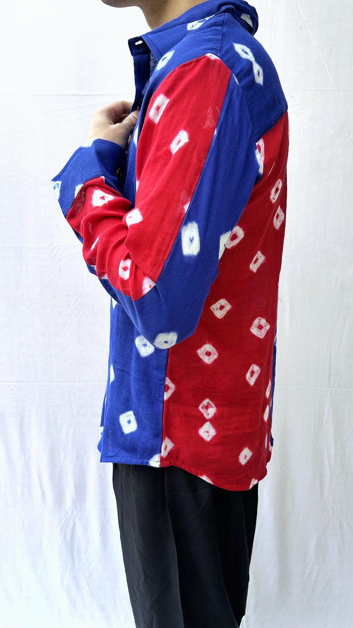 Rangrez Duo Bandhani Shirt