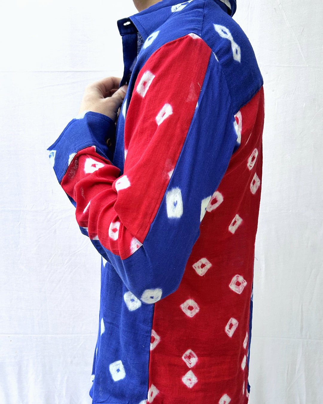 Rangrez Duo Bandhani Shirt