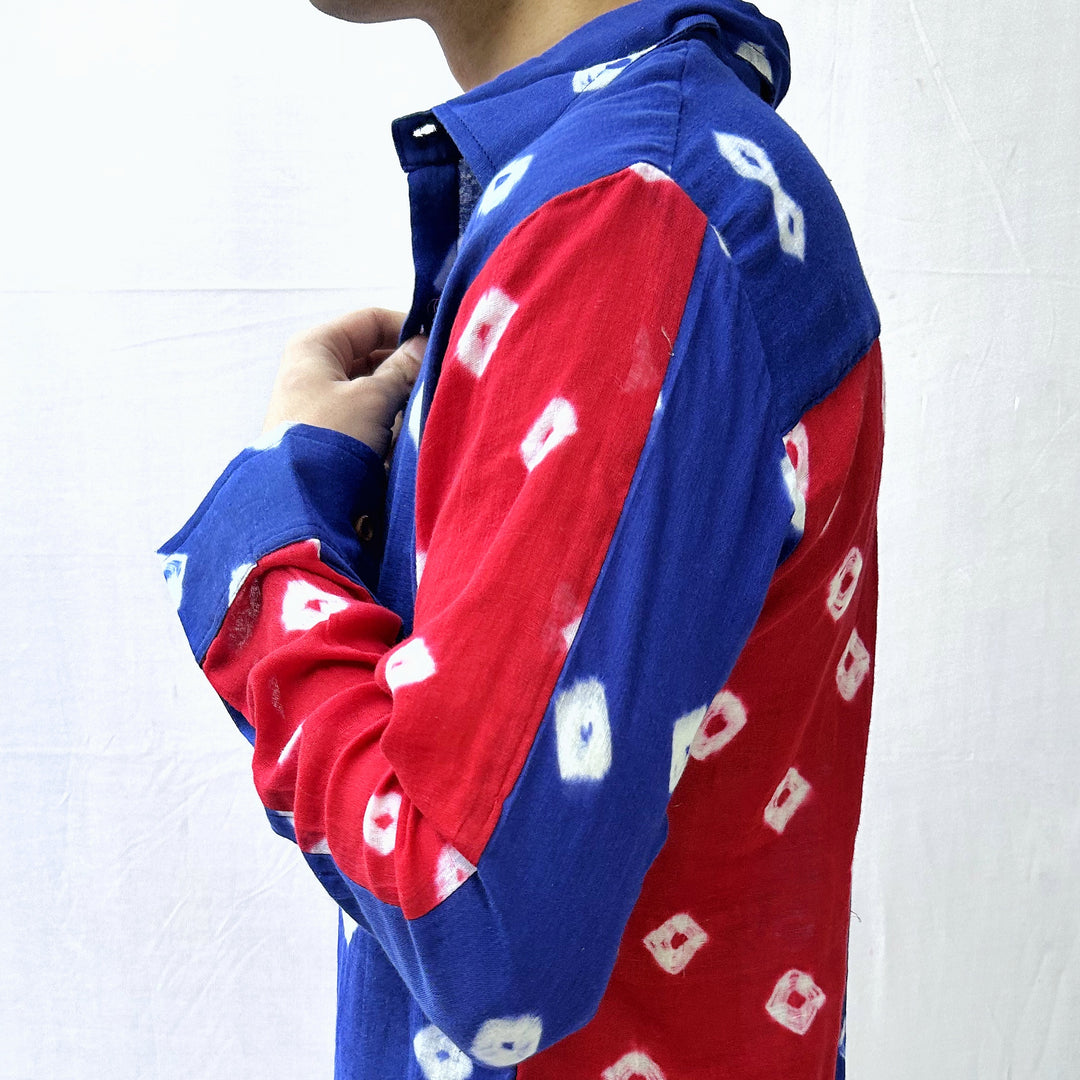 Rangrez Duo Bandhani Shirt