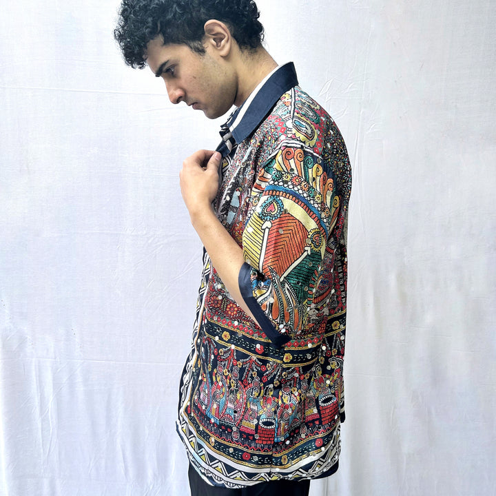 Madhubani Legacy Art Shirt
