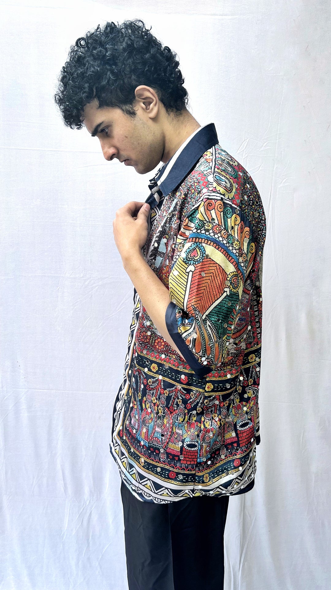 Madhubani Legacy Art Shirt