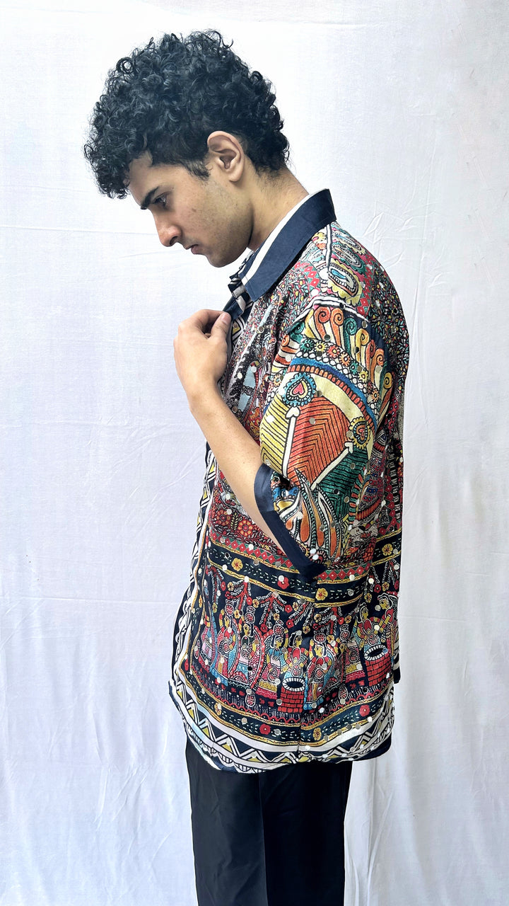Madhubani Legacy Art Shirt