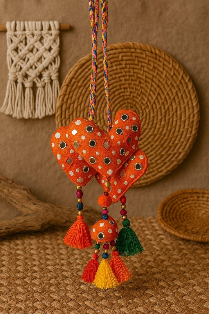 Boho Love Tails -Braided Hair Tie - banjaratrail