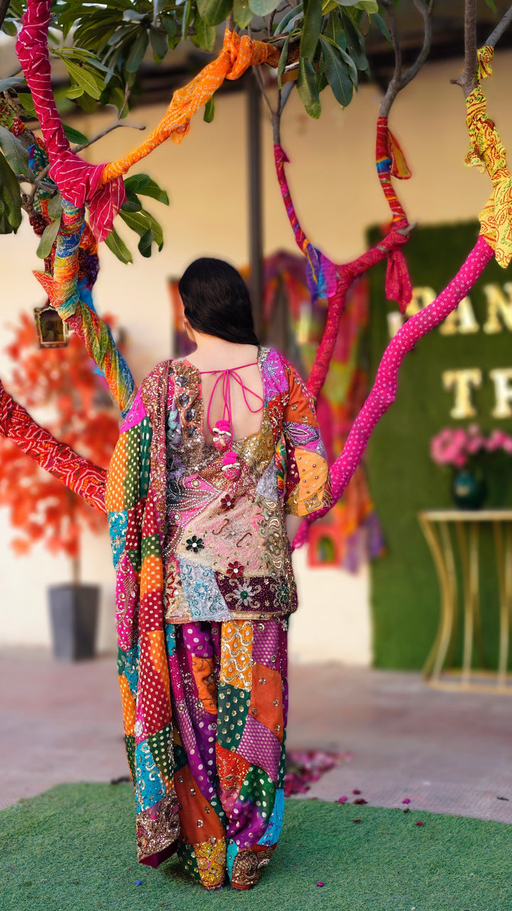 Zubeida Embellished  Suit