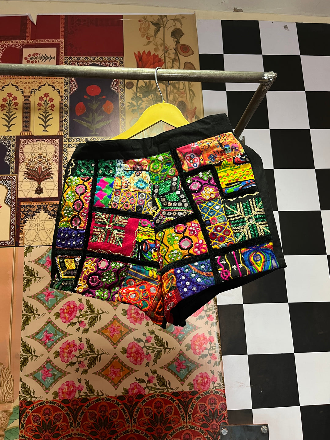 Gypsy Coord- bomber jacket and shorts