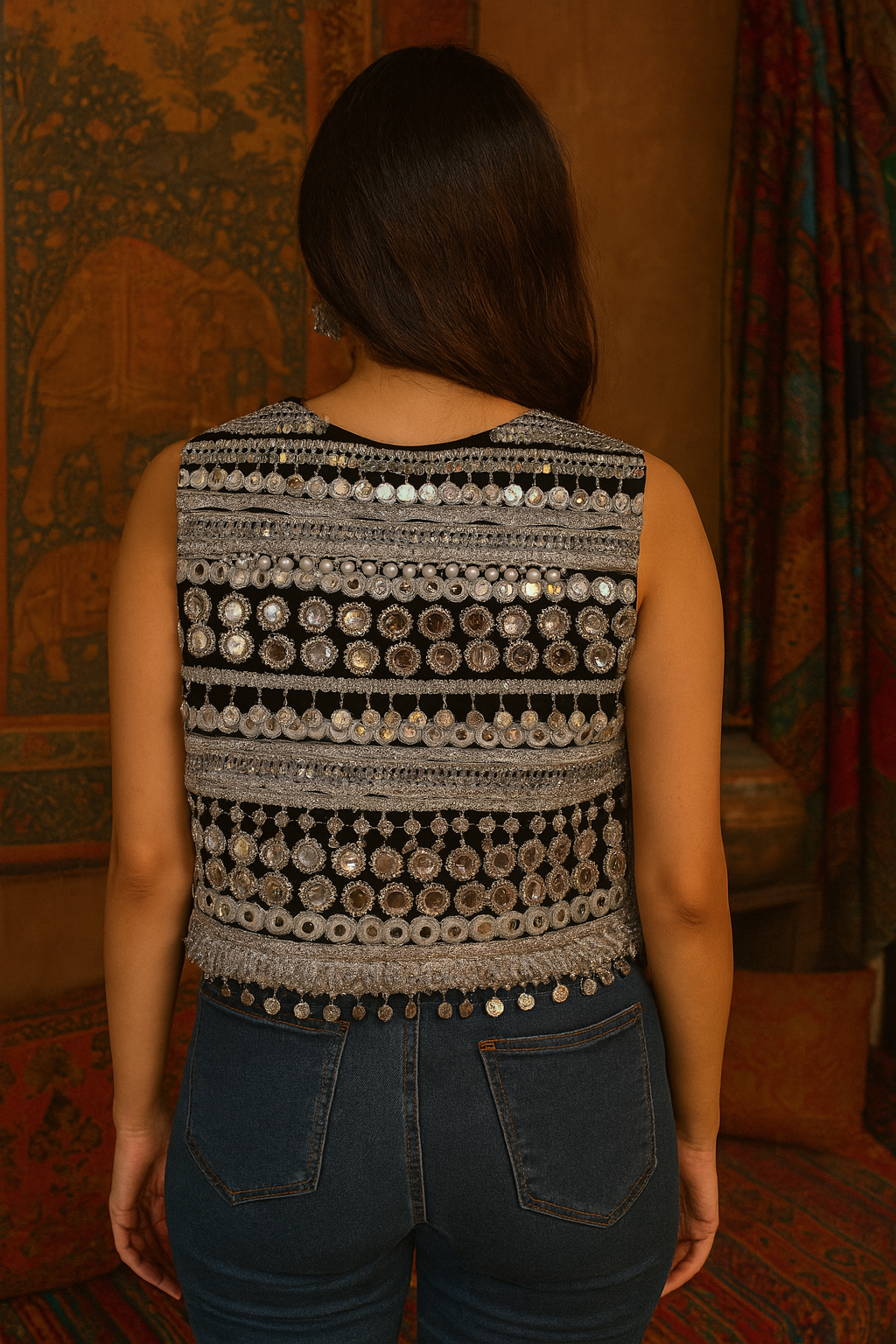 Banjara Magic Vest
