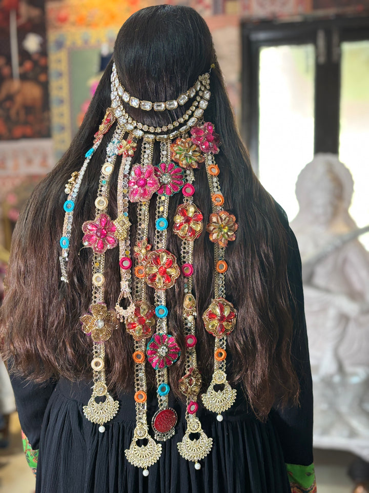 Sheeshpatti Hair Drapes