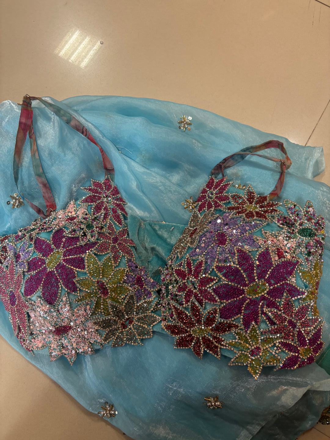 Noorani Handcrafted Saree