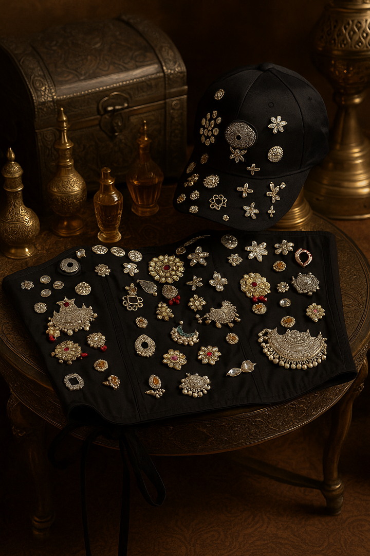 jewel Crest Corset