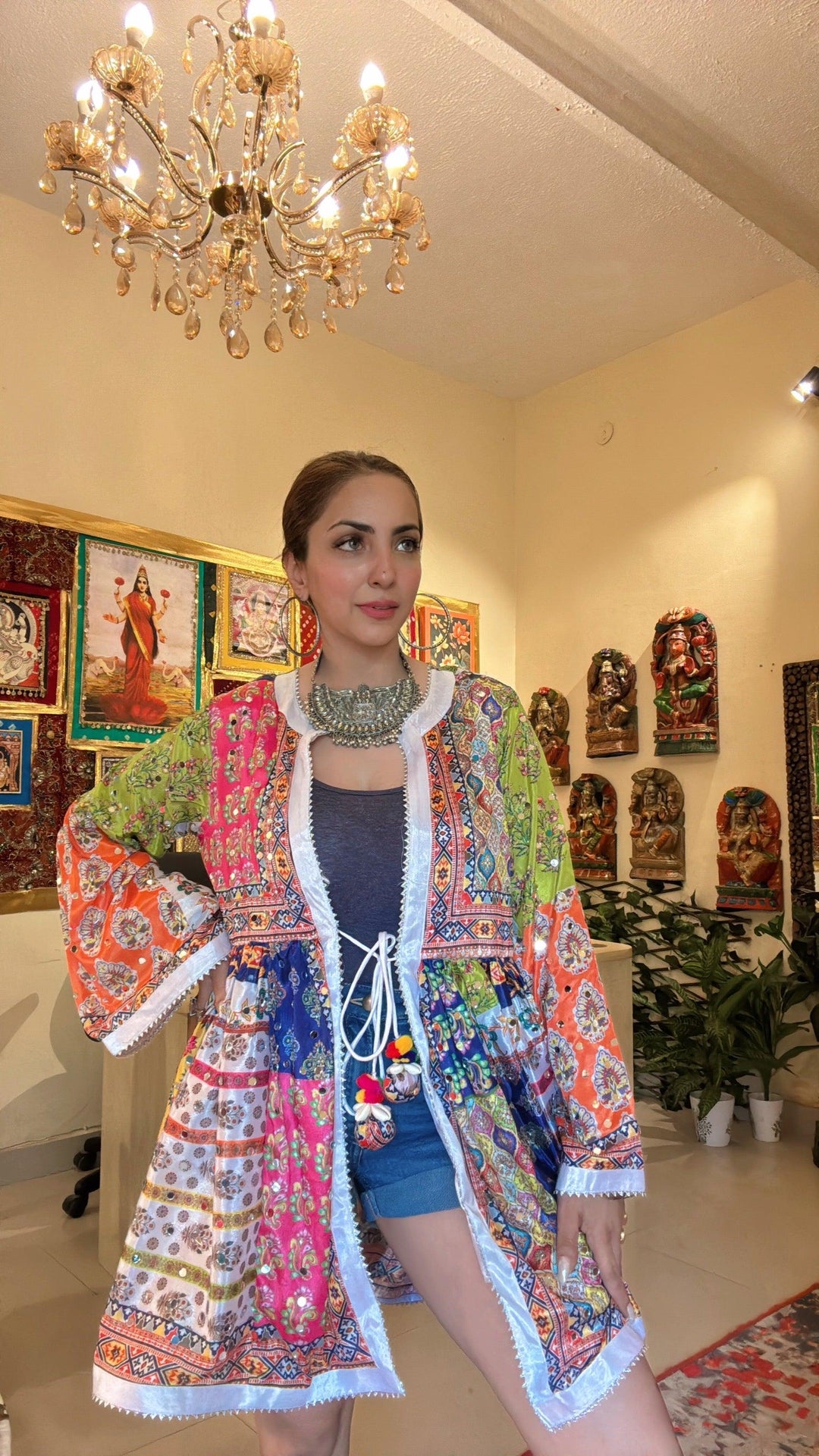 Sitara shrug - banjaratrail