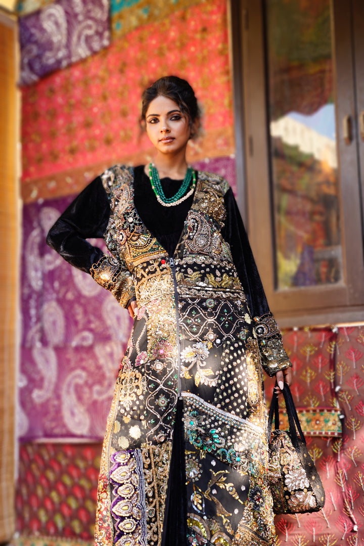 Ghazal Embellished Shrug