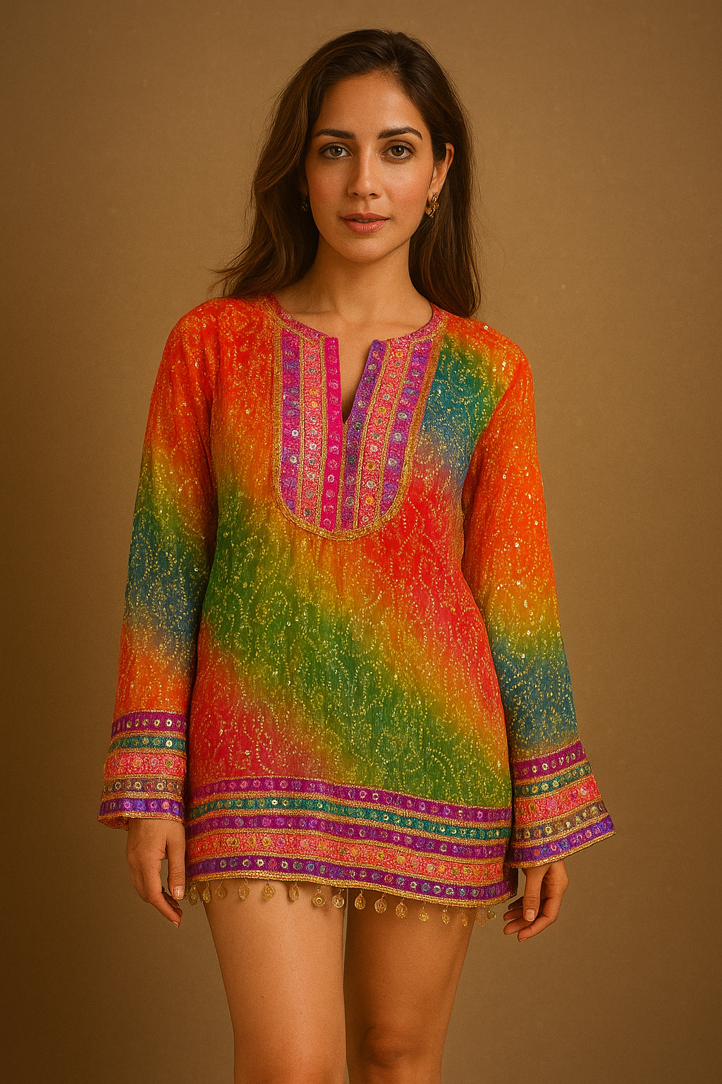 Rang Riwaayat Short dress/kurti - banjaratrail