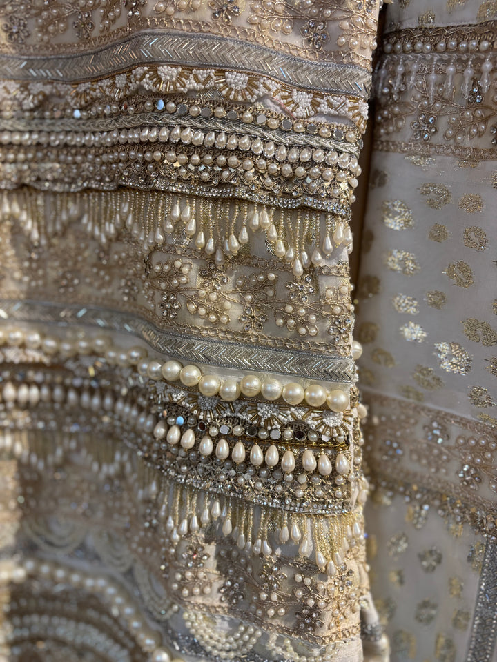 Chaand Khwaab Pearl Sharara