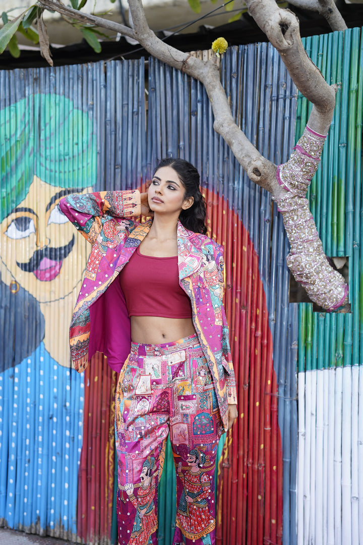 The Rajkahani Pant suit