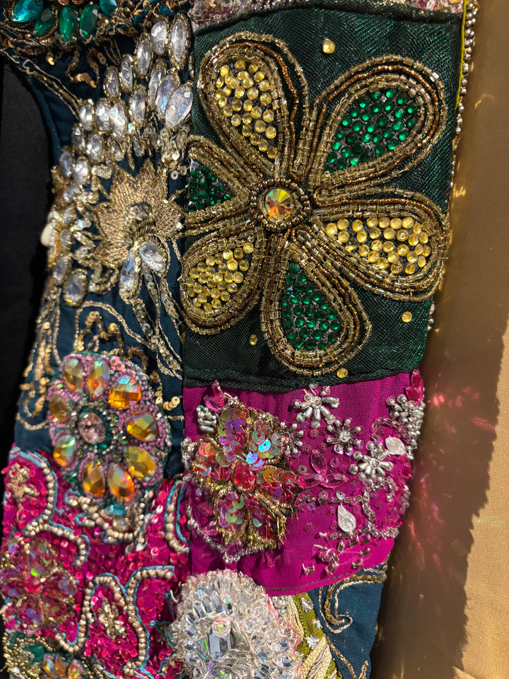 Emerald Enigma Handcrafted Fusion Set