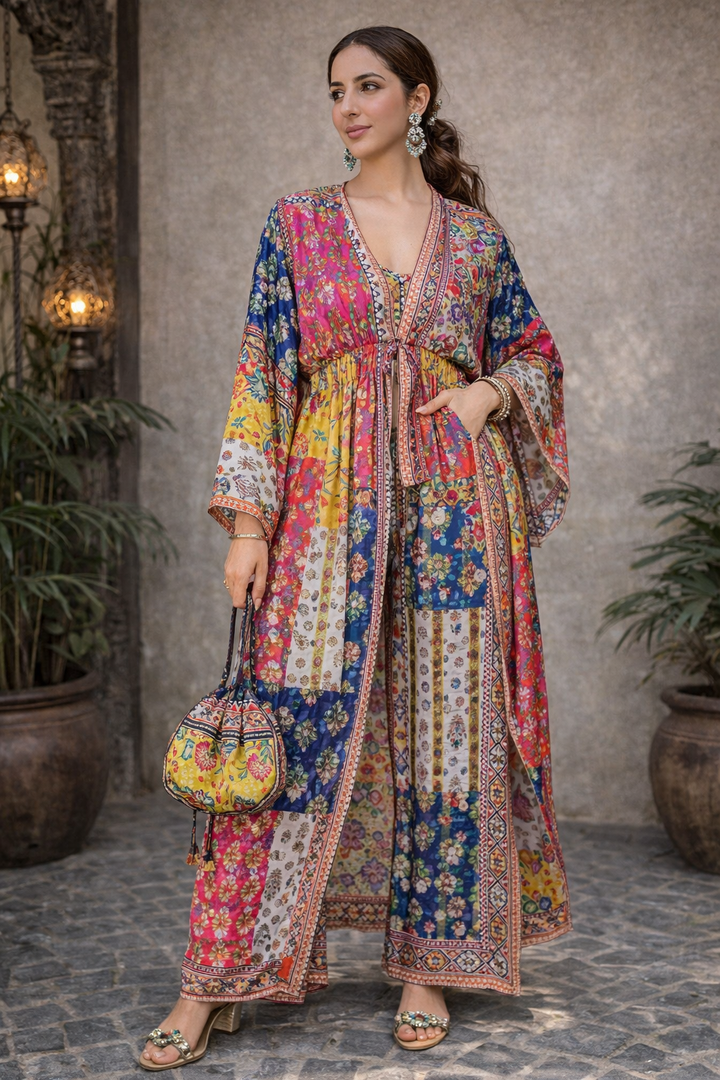 The Sunlit Courtyard Set