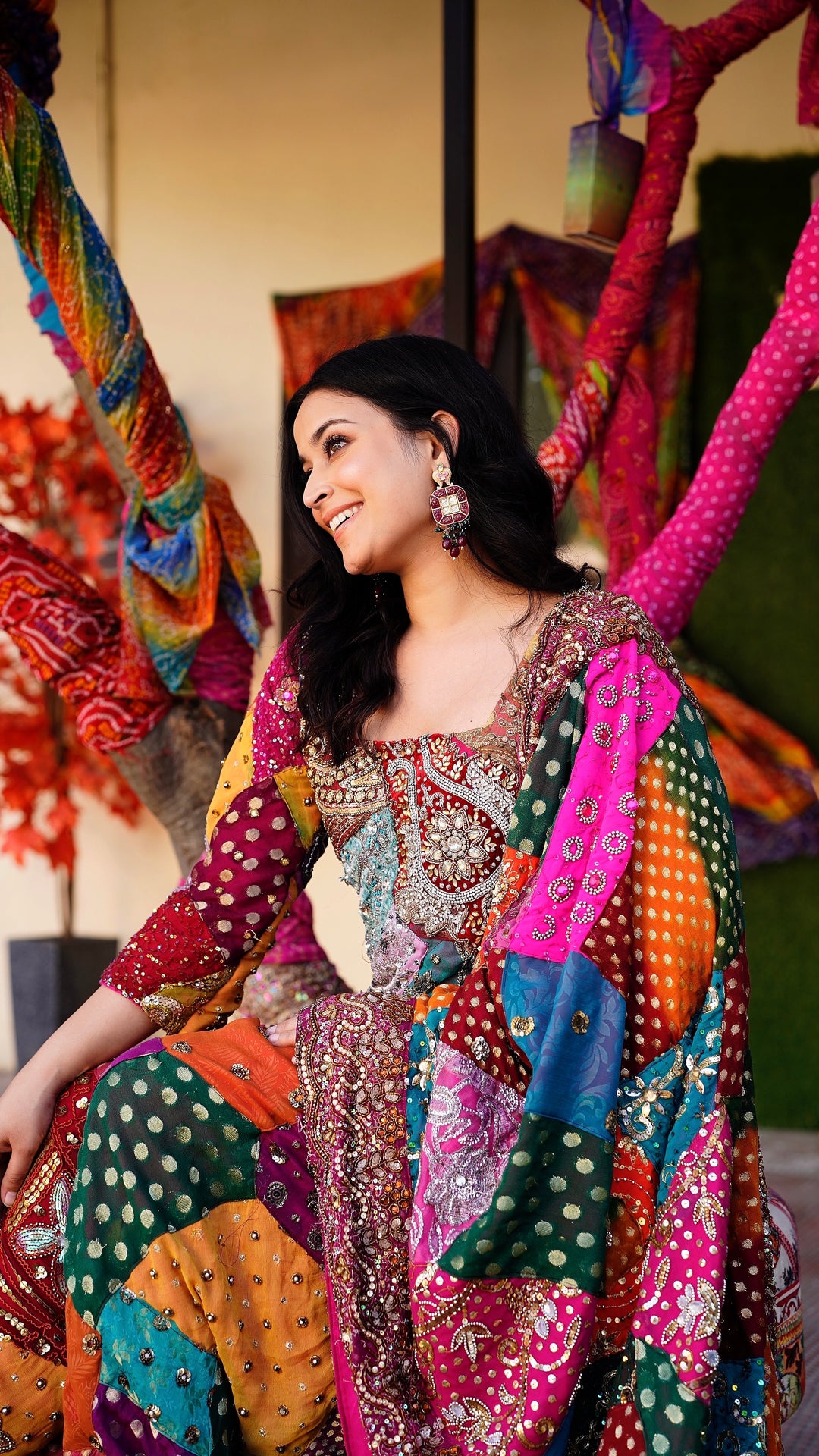 Zubeida Embellished  Suit