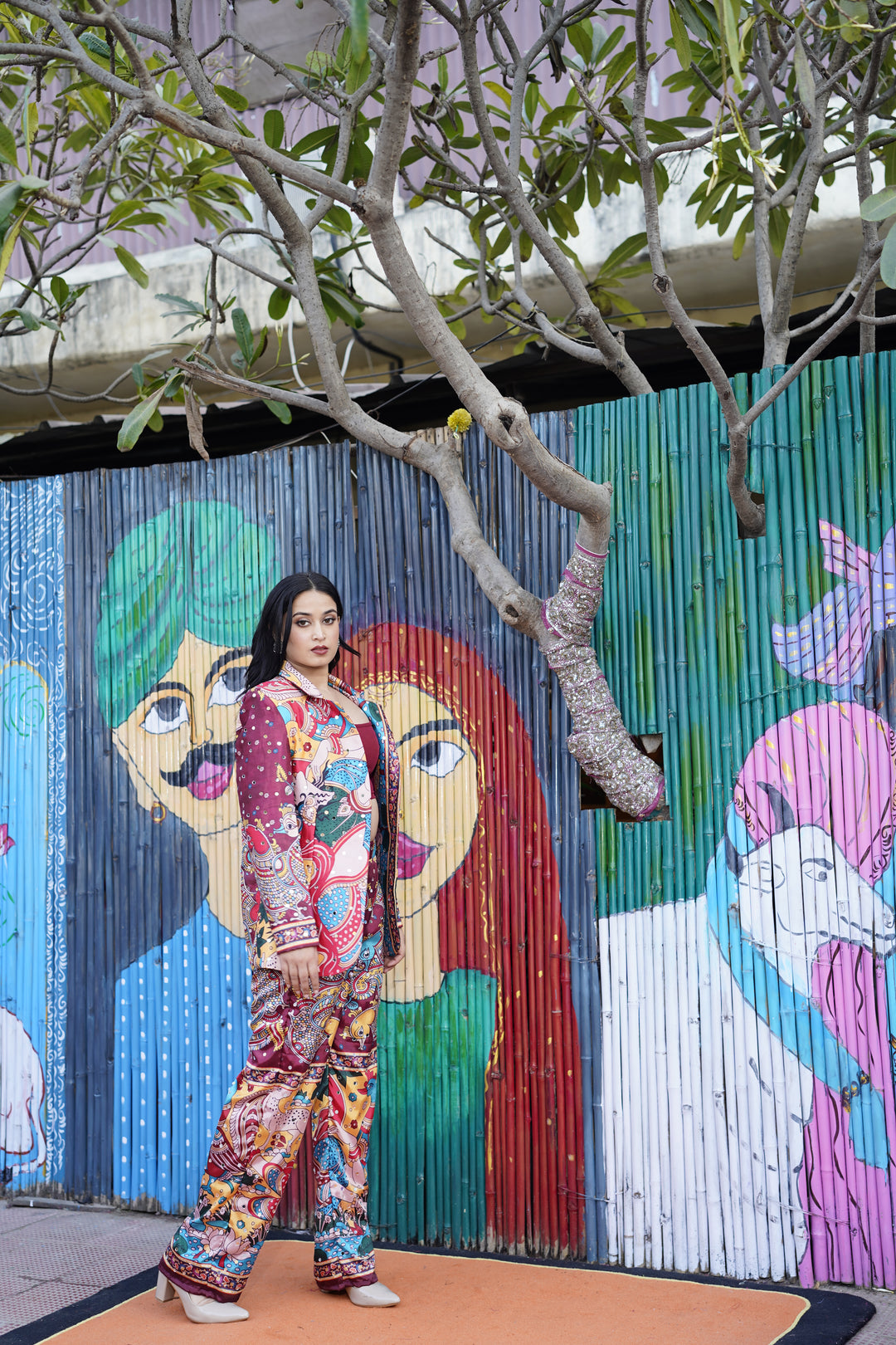 The Itihaas Pant Suit