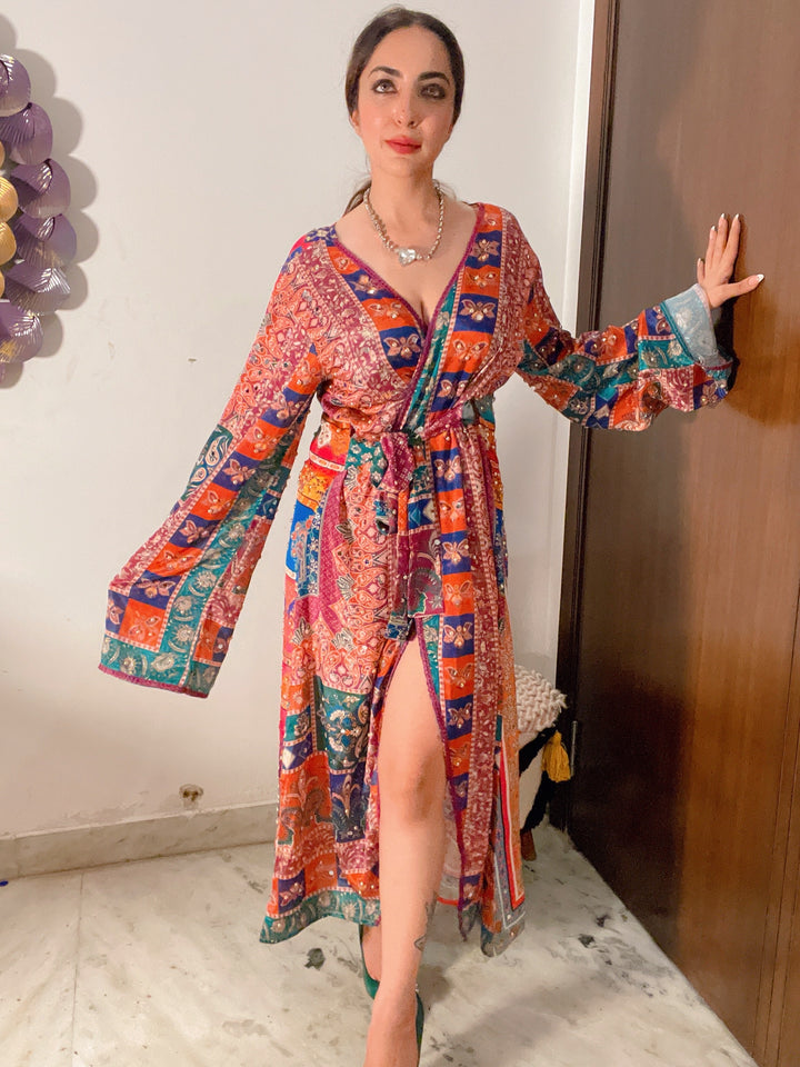 Sitaara kimono dress