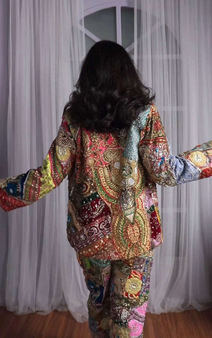 Kaleidoscope Patchwork Luxe set